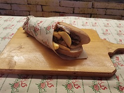 Classic sandwich με γύρο χοιρινό large